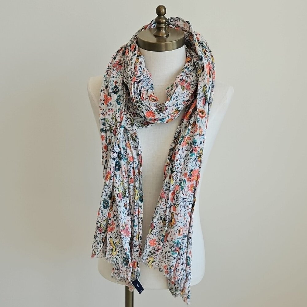 GAP Floral Print Scarf